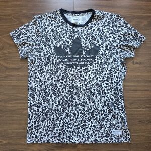 3 For 15 Adidas Black and White Men's Shirt